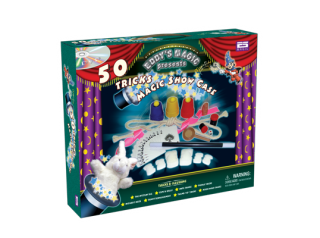 5210  50 Tricks Magic Show Case